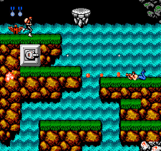 Contra Screenshot 13 (Nintendo (US Version))