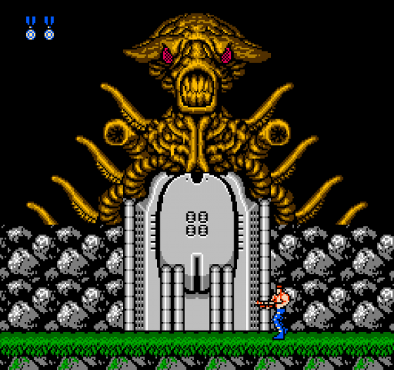 Contra Screenshot 15 (Nintendo (US Version))