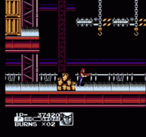 Contra Force (US Edition) Screenshot 6 (Nintendo (US Version))