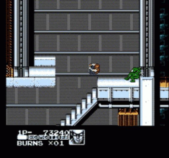 Contra Force (US Edition) Screenshot 13 (Nintendo (US Version))