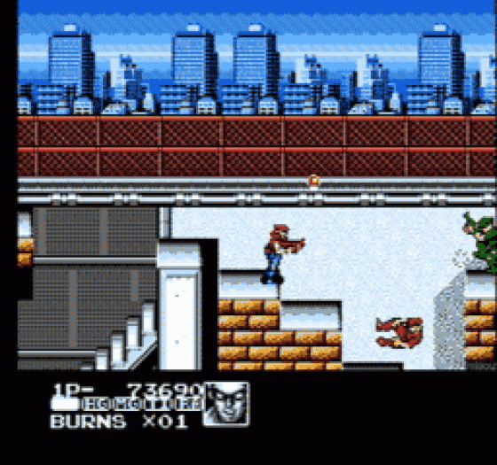 Contra Force (US Edition) Screenshot 14 (Nintendo (US Version))
