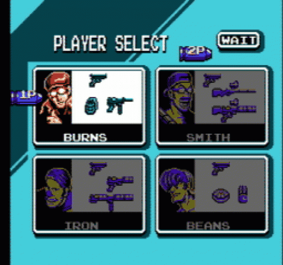 Contra Force (US Edition) Screenshot 24 (Nintendo (US Version))