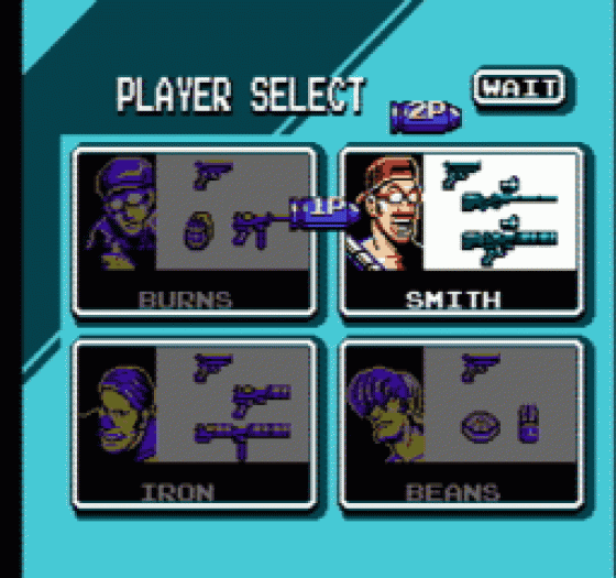 Contra Force (US Edition) Screenshot 27 (Nintendo (US Version))