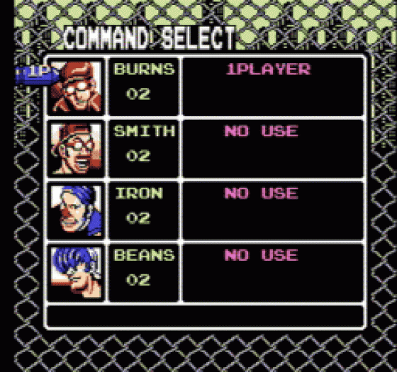 Contra Force (US Edition) Screenshot 29 (Nintendo (US Version))