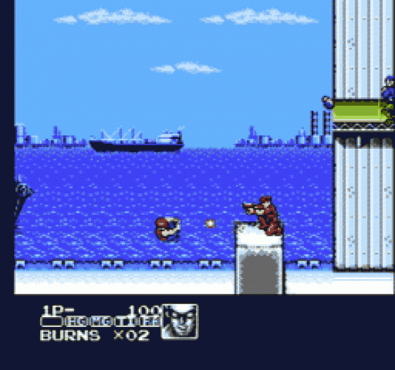 Contra Force (US Edition) Screenshot 31 (Nintendo (US Version))