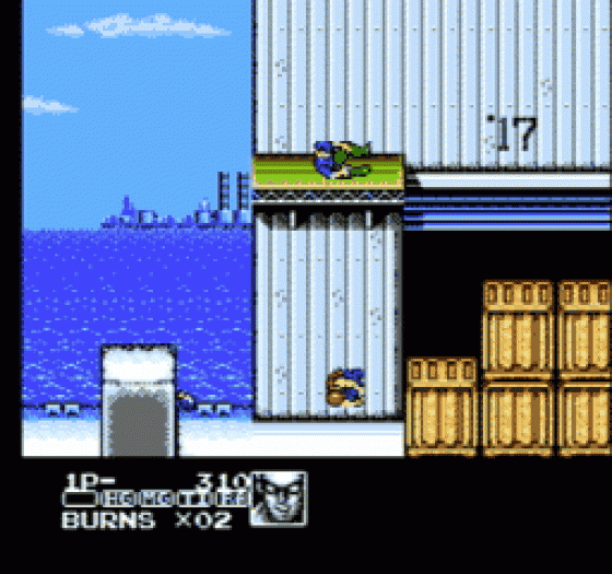 Contra Force (US Edition) Screenshot 32 (Nintendo (US Version))