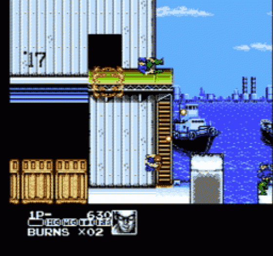Contra Force (US Edition) Screenshot 33 (Nintendo (US Version))
