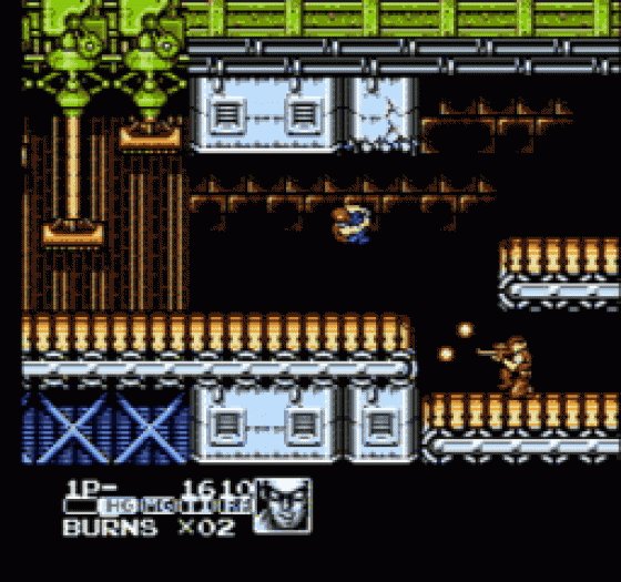 Contra Force (US Edition) Screenshot 39 (Nintendo (US Version))