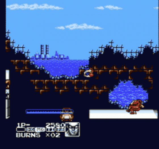 Contra Force (US Edition) Screenshot 43 (Nintendo (US Version))