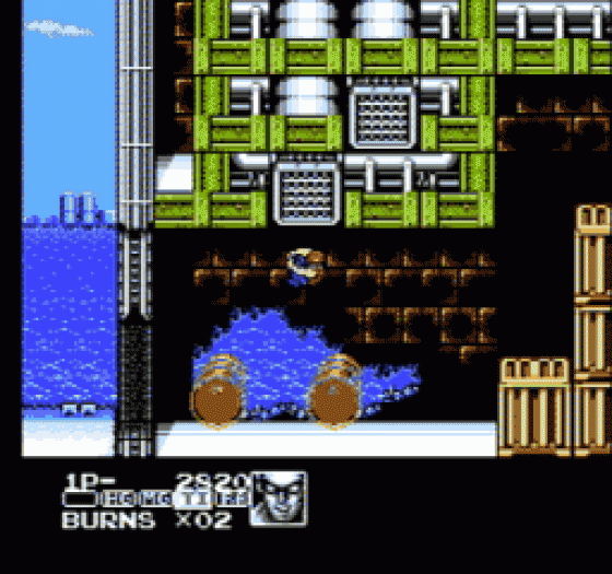 Contra Force (US Edition) Screenshot 44 (Nintendo (US Version))