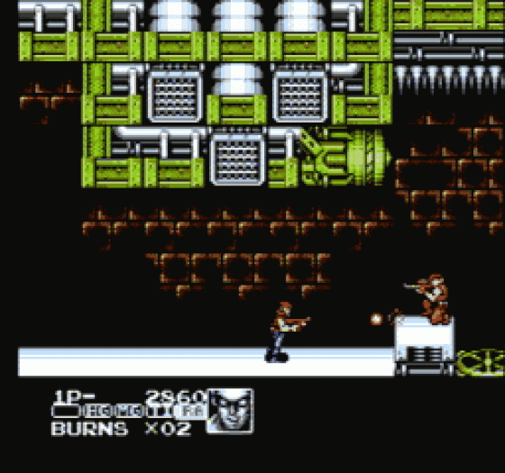 Contra Force (US Edition) Screenshot 45 (Nintendo (US Version))