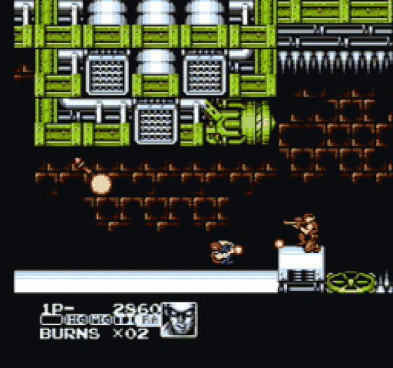 Contra Force (US Edition) Screenshot 46 (Nintendo (US Version))