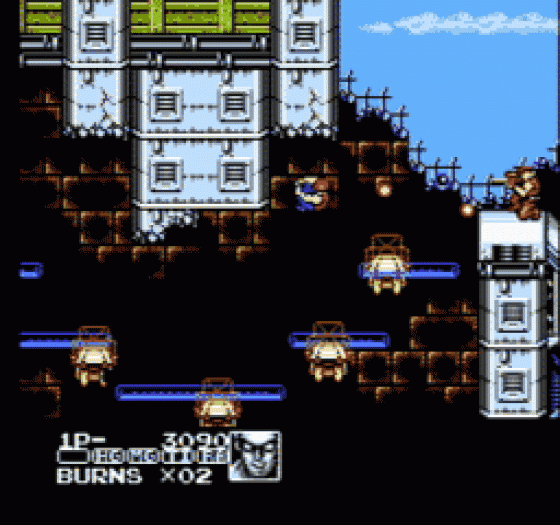 Contra Force (US Edition) Screenshot 49 (Nintendo (US Version))