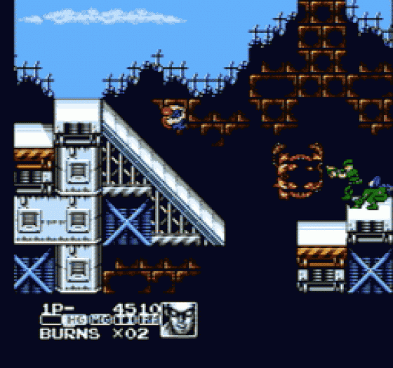 Contra Force (US Edition) Screenshot 58 (Nintendo (US Version))
