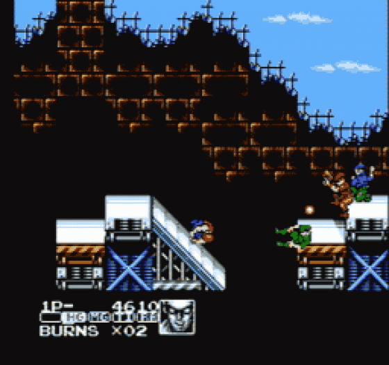 Contra Force (US Edition) Screenshot 59 (Nintendo (US Version))