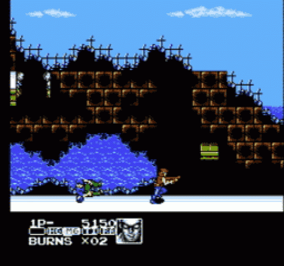 Contra Force (US Edition) Screenshot 61 (Nintendo (US Version))