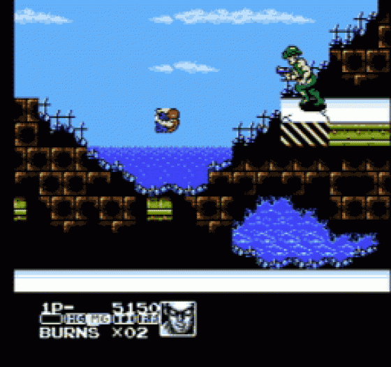 Contra Force (US Edition) Screenshot 62 (Nintendo (US Version))