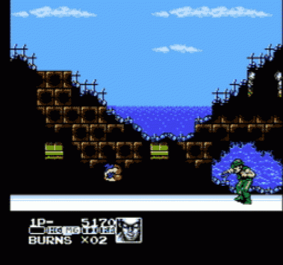 Contra Force (US Edition) Screenshot 63 (Nintendo (US Version))