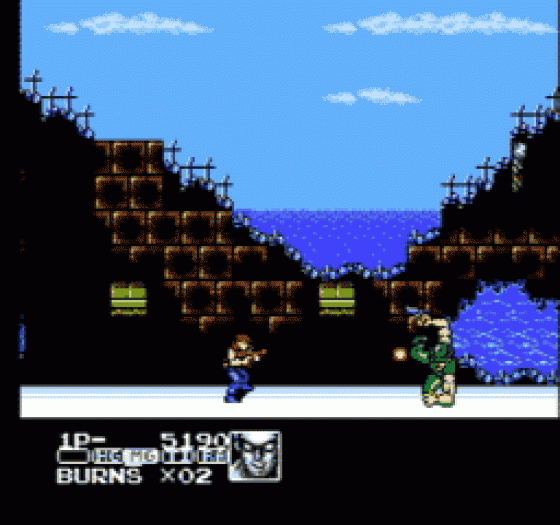 Contra Force (US Edition) Screenshot 64 (Nintendo (US Version))