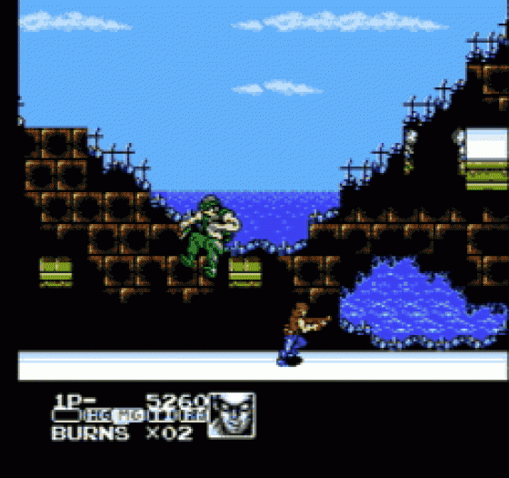 Contra Force (US Edition) Screenshot 66 (Nintendo (US Version))