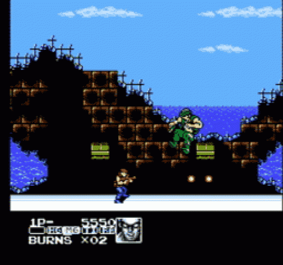 Contra Force (US Edition) Screenshot 68 (Nintendo (US Version))