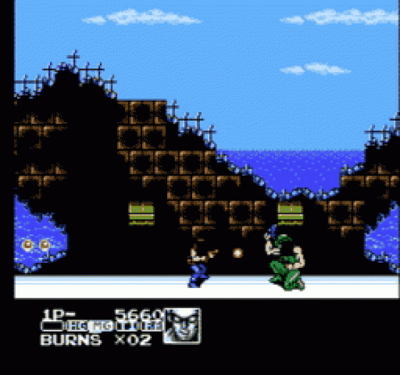 Contra Force (US Edition) Screenshot 69 (Nintendo (US Version))