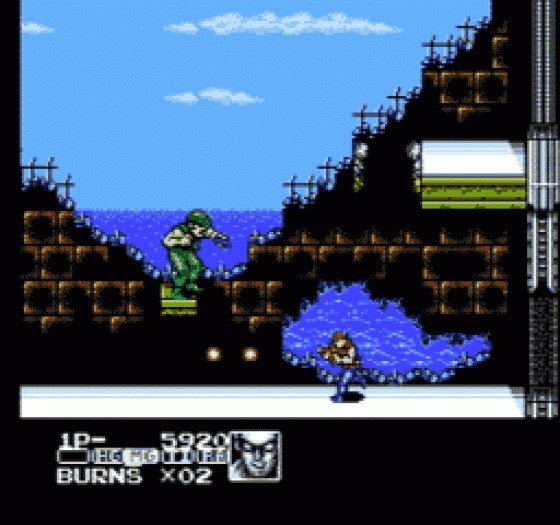 Contra Force (US Edition) Screenshot 72 (Nintendo (US Version))