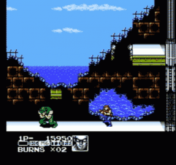 Contra Force (US Edition) Screenshot 73 (Nintendo (US Version))