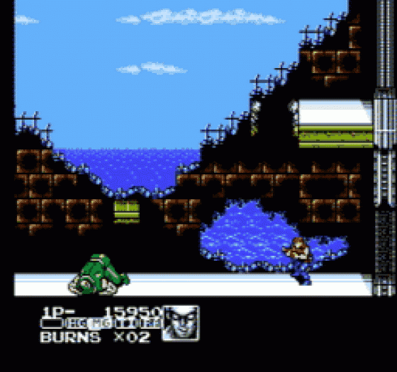 Contra Force (US Edition) Screenshot 74 (Nintendo (US Version))