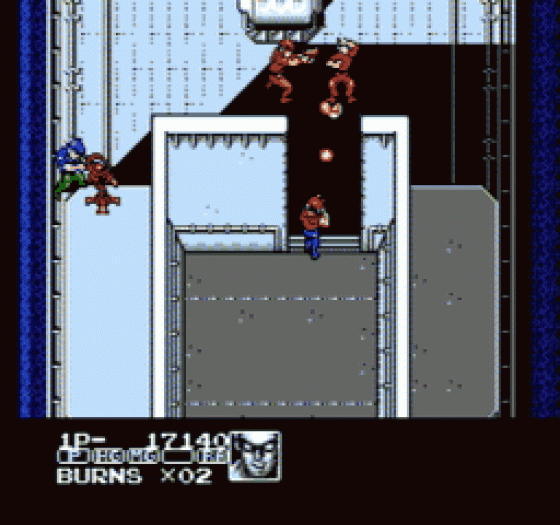 Contra Force (US Edition) Screenshot 88 (Nintendo (US Version))
