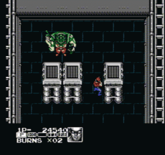 Contra Force (US Edition) Screenshot 115 (Nintendo (US Version))