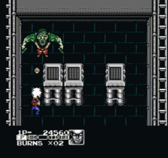 Contra Force (US Edition) Screenshot 117 (Nintendo (US Version))