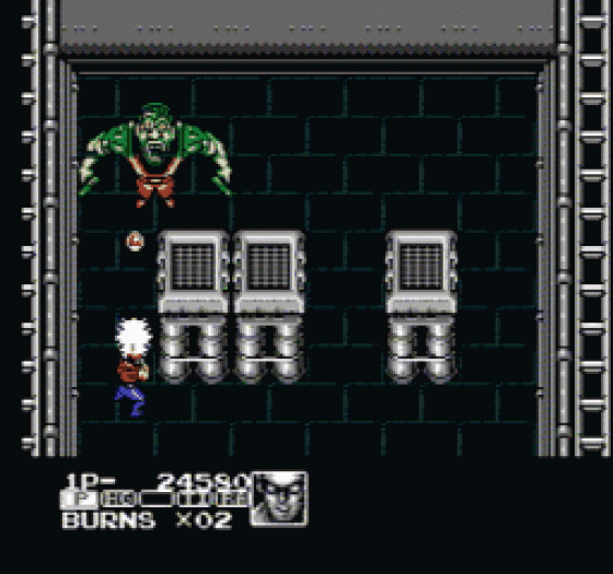 Contra Force (US Edition) Screenshot 118 (Nintendo (US Version))