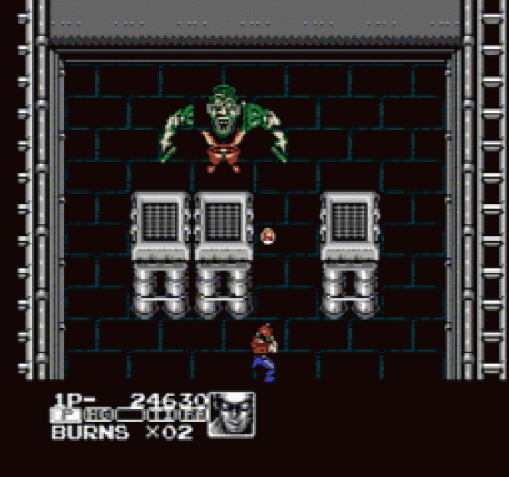 Contra Force (US Edition) Screenshot 119 (Nintendo (US Version))