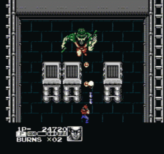 Contra Force (US Edition) Screenshot 120 (Nintendo (US Version))