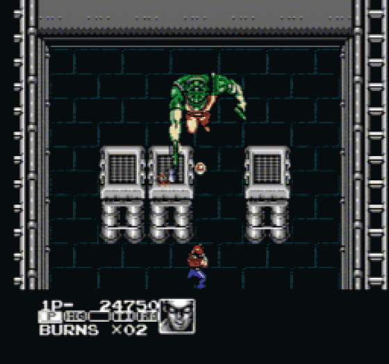 Contra Force (US Edition) Screenshot 121 (Nintendo (US Version))
