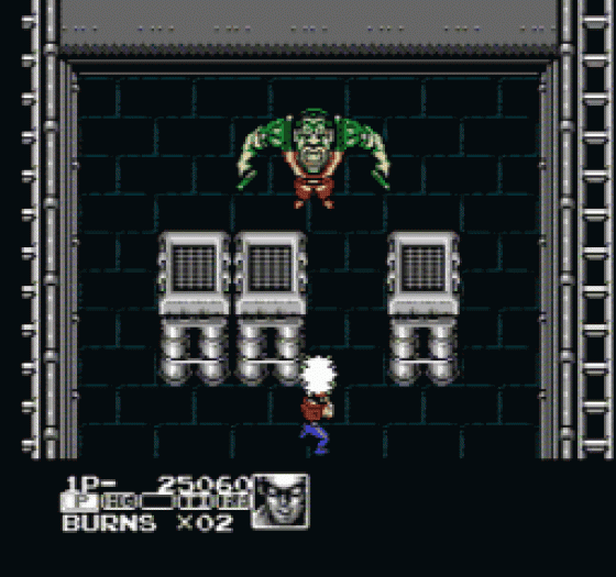 Contra Force (US Edition) Screenshot 123 (Nintendo (US Version))