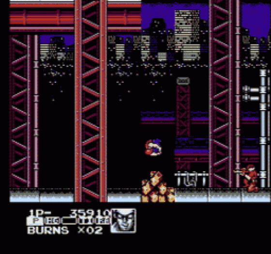 Contra Force (US Edition) Screenshot 130 (Nintendo (US Version))