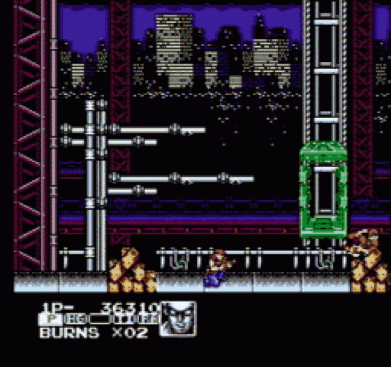 Contra Force (US Edition) Screenshot 133 (Nintendo (US Version))