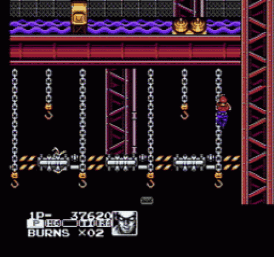 Contra Force (US Edition) Screenshot 144 (Nintendo (US Version))