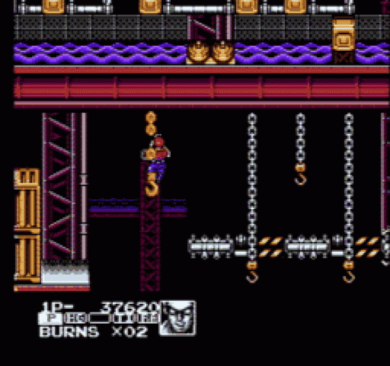 Contra Force (US Edition) Screenshot 148 (Nintendo (US Version))