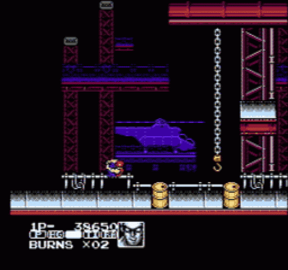 Contra Force (US Edition) Screenshot 163 (Nintendo (US Version))