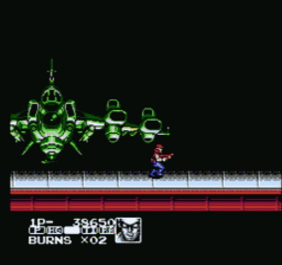 Contra Force (US Edition) Screenshot 164 (Nintendo (US Version))