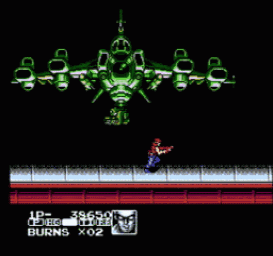 Contra Force (US Edition) Screenshot 165 (Nintendo (US Version))