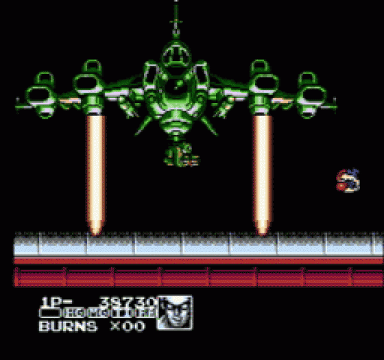 Contra Force (US Edition) Screenshot 166 (Nintendo (US Version))