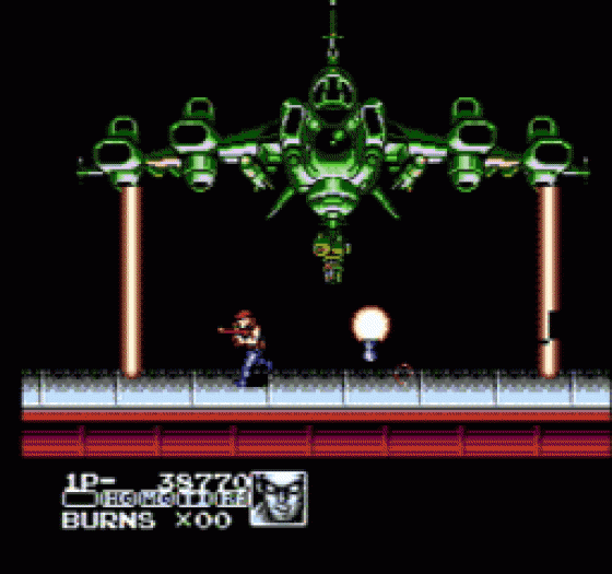 Contra Force (US Edition) Screenshot 167 (Nintendo (US Version))
