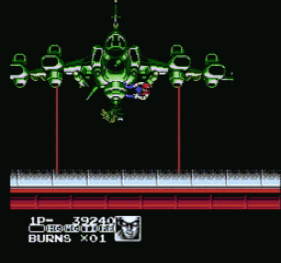 Contra Force (US Edition) Screenshot 171 (Nintendo (US Version))