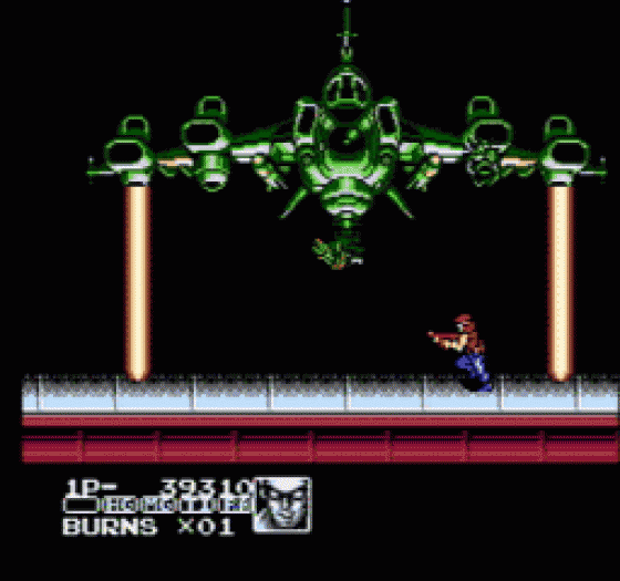 Contra Force (US Edition) Screenshot 172 (Nintendo (US Version))