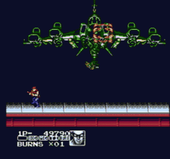Contra Force (US Edition) Screenshot 175 (Nintendo (US Version))