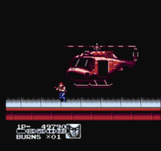 Contra Force (US Edition) Screenshot 178 (Nintendo (US Version))